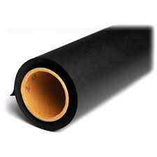 Colorama 2.7M Large Black Background Paper Roll Colorama Paper Roll (2.72x11m)