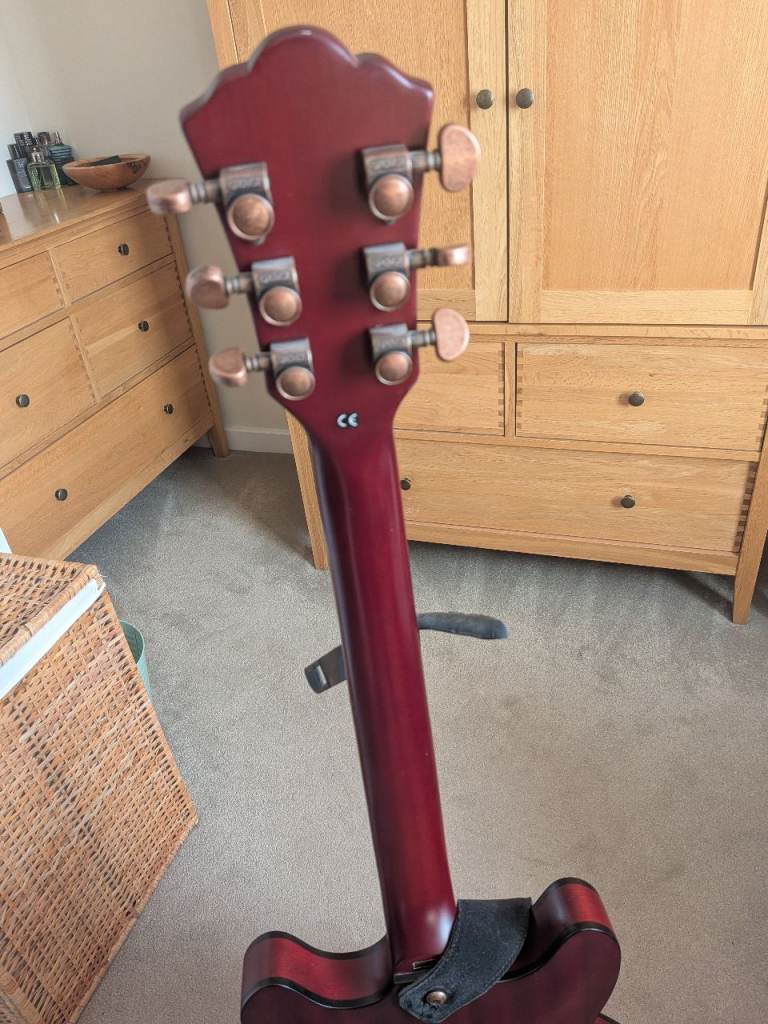 Washburn HB32DM Hollowbody Electric Guitar 