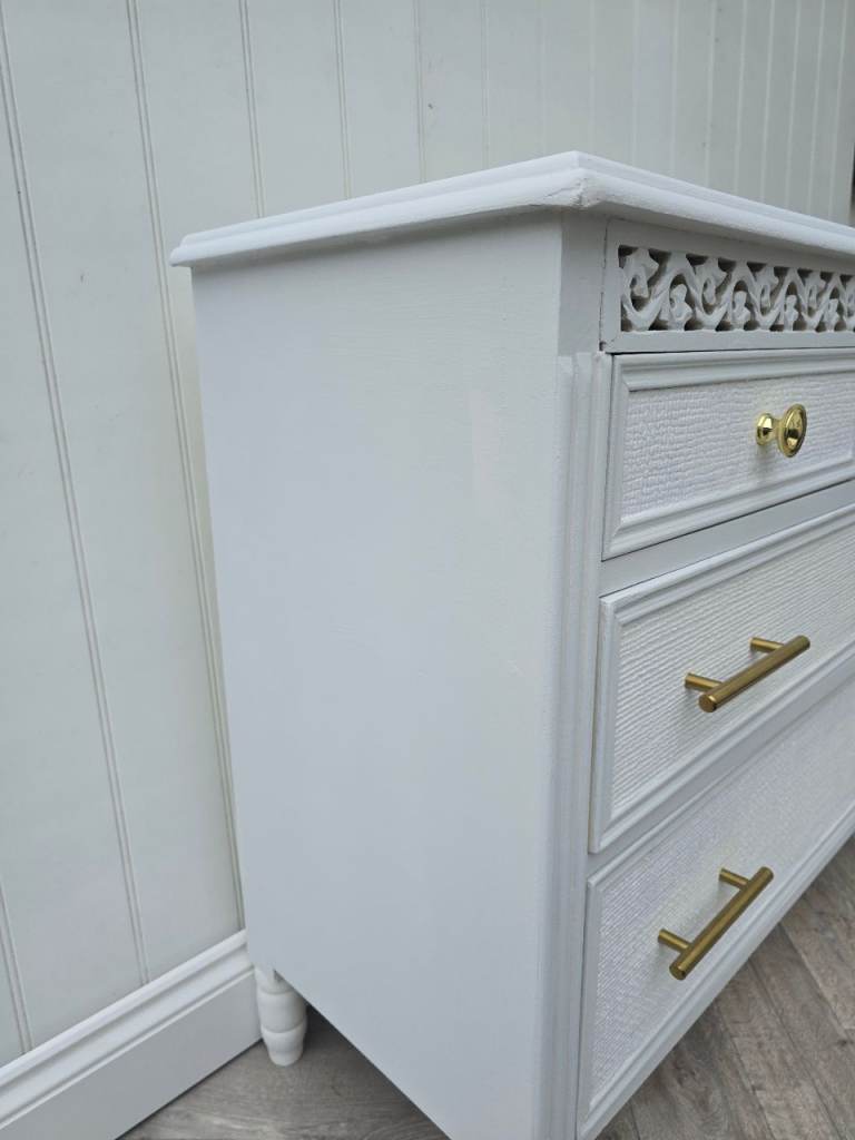 Upcycled Luxury Ornate Chest