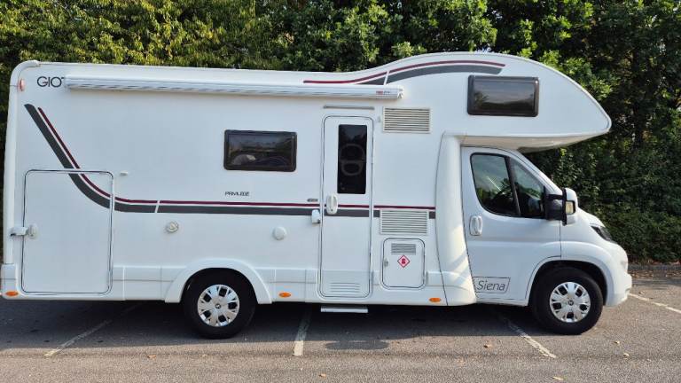 GiottiLine Siena  6 Berth — 2022 — CAT N
