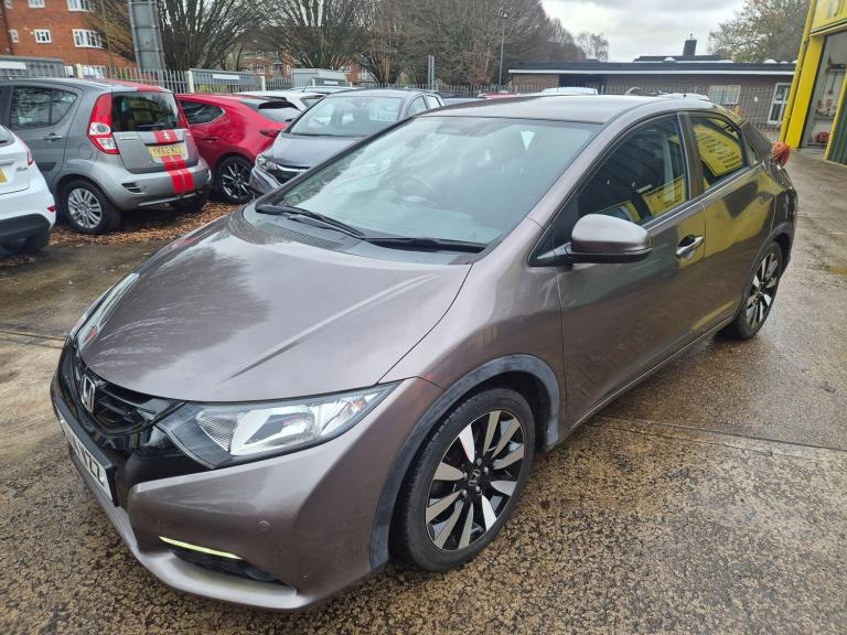 Honda Civic 1.8 i-VTEC SE Plus 5dr Auto Petrol