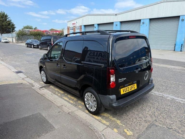 2013 13 CITROEN BERLINGO 1.6 HDI 625 ENTERPRISE PANEL VAN 5DR DIESEL MANUAL L1 (