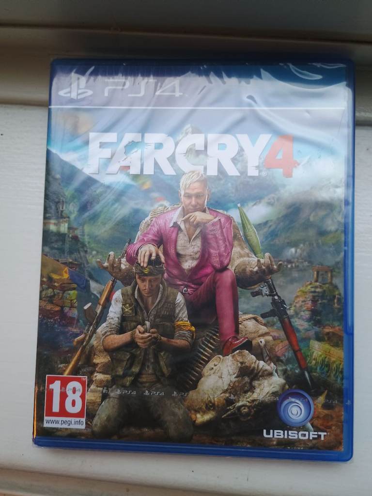 Farcry 4 PS4 game brand new unopened 