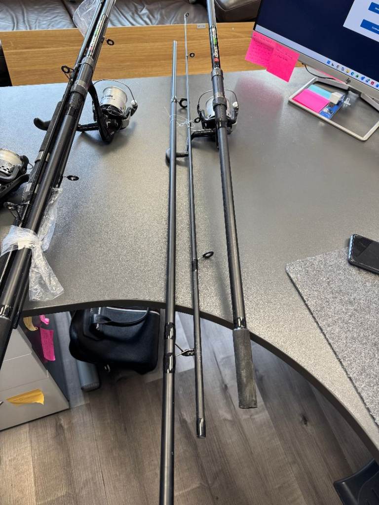 Daiwa Carp Fishing Rods + Reels - £20 Each - 3 for £50