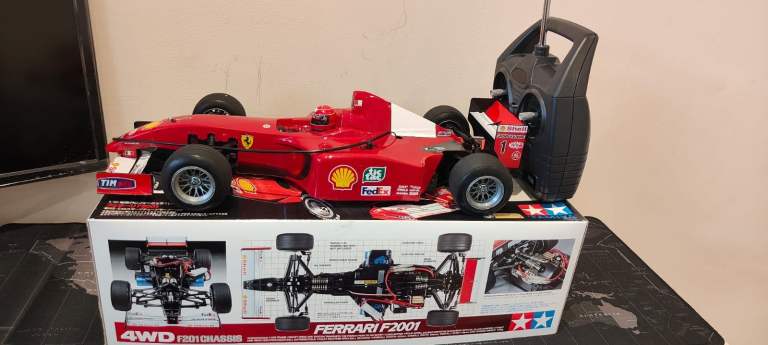 Tamiya 58288 Ferrari F2001 (F201 Chassis) 1/10 