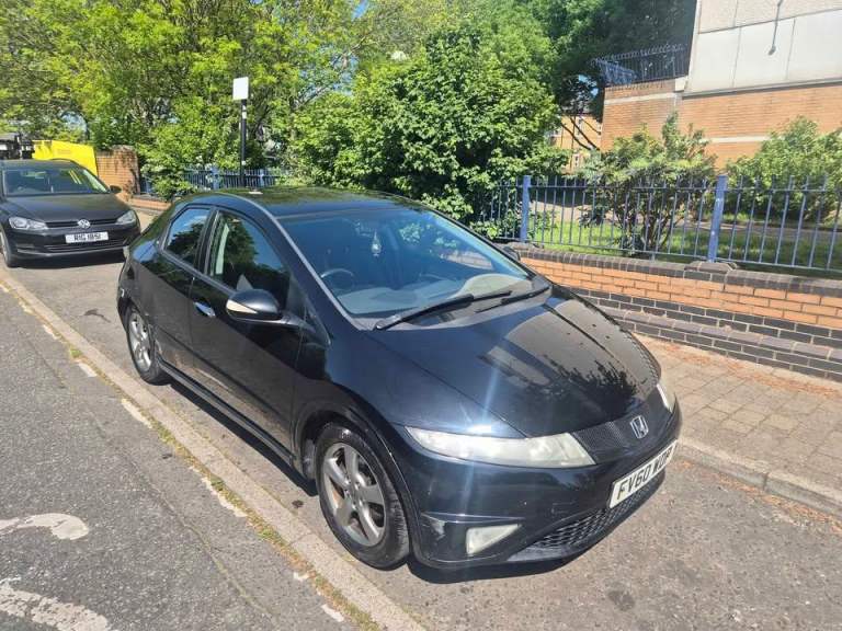 LOVELY ULEZ FREE HONDA CIVIC 2010 60 1.4 SI, 5 DOOR HATCHBACK MANUAL, 1 YEARS MOT, £1495