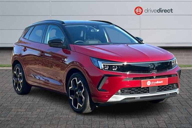 2023 Vauxhall Grandland 1.2 Turbo Ultimate SUV 5dr Petrol Manual Euro 6 (s/s) (130 ps) SUV Petrol...