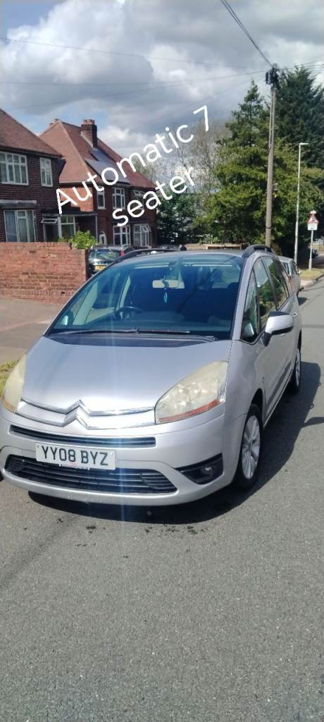AUTOMATIC 7 SEATER Citroen GRAND PICASSO C4 MPV 2008 AUTO 2.0 HDI