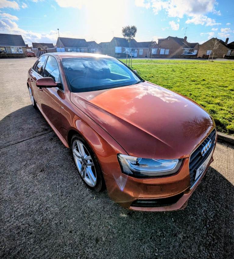Audi, A4, Saloon, 2012, Manual, 1968 (cc), 4 doors