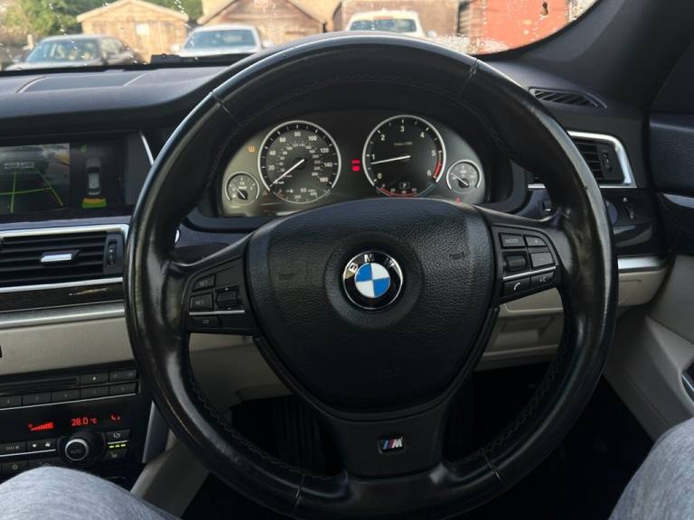 2011 BMW 5 Series 3.0 530D M SPORT GRAN TURISMO 5d 242 BHP Hatchback Diesel Automatic