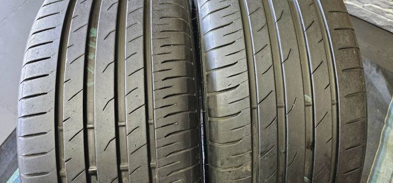 215 50 17   2 x tyres Toyo Proxes Comfort