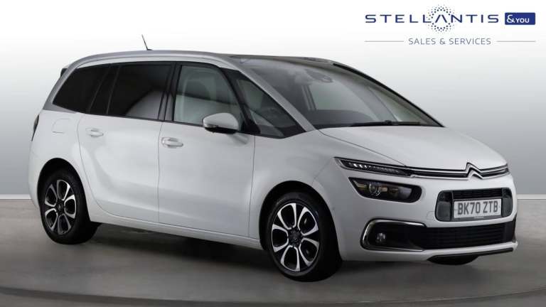 2020 Citroen Grand C4 Picasso 1.5 BlueHDi Flair Plus MPV 5dr Diesel EAT8 Euro 6 (s/s) (130 ps) MP...