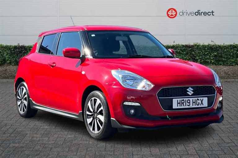 2019 Suzuki Swift 1.2 Dualjet Attitude Hatchback 5dr Petrol Manual Euro 6 (s/s) (90 ps) Hatchback...