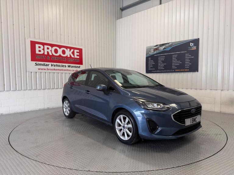 2022 Ford Fiesta 1.0T EcoBoost Trend Euro 6 (s/s) 5dr HATCHBACK Petrol Manual