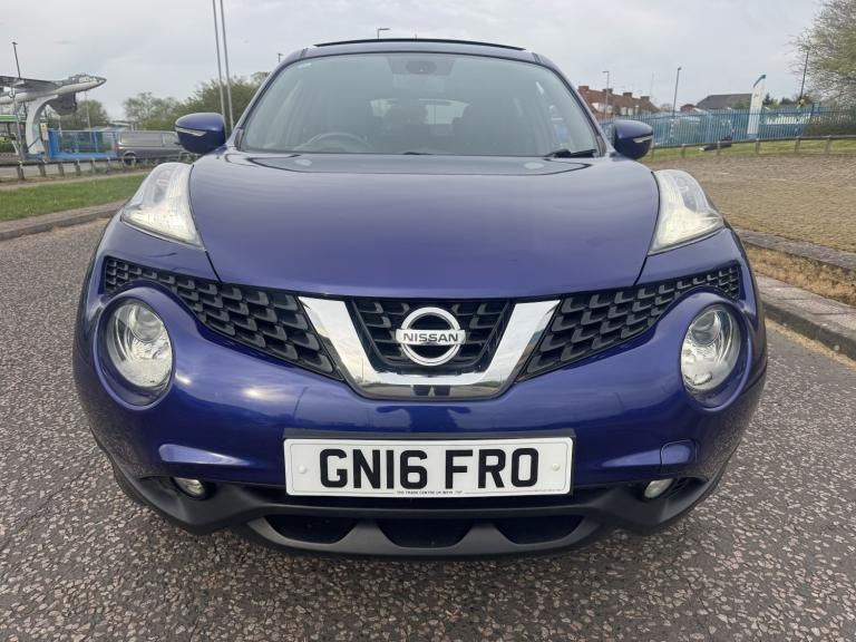 NISSAN JUKE 1.2 DIG-T N-Connecta 2016