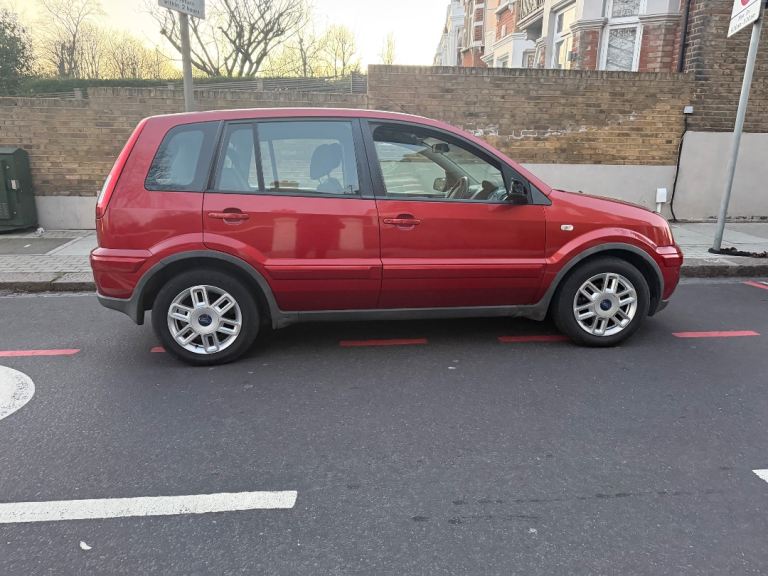 FORD, FUSION, 1.6, ZETEC, CLIMATE, Estate 90k