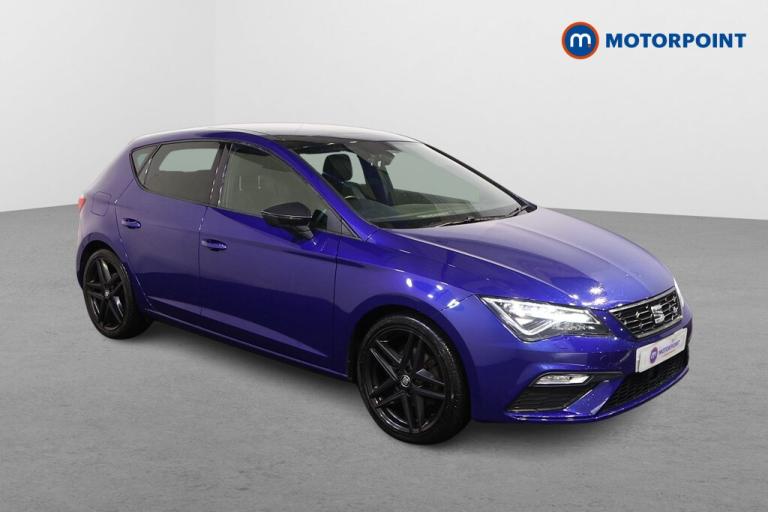 2020 SEAT Leon 1.5 TSI EVO 150 FR Black Edition [EZ] 5dr Hatchback Petrol Manual