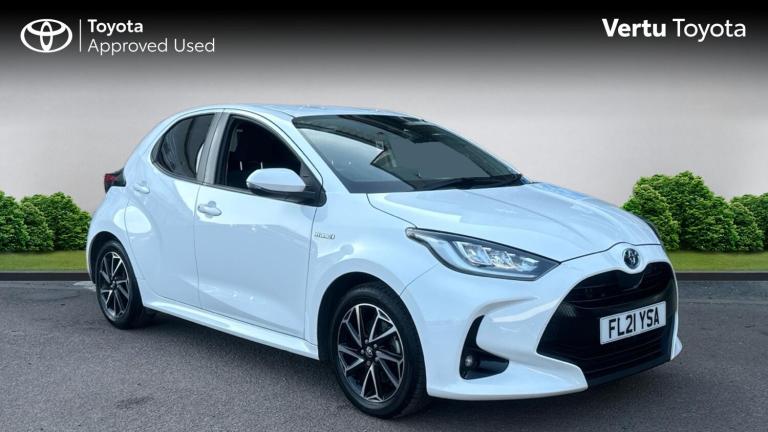 2021 Toyota Yaris 1.5 Hybrid Design 5dr CVT HATCHBACK PETROL/ELECTRIC Automatic
