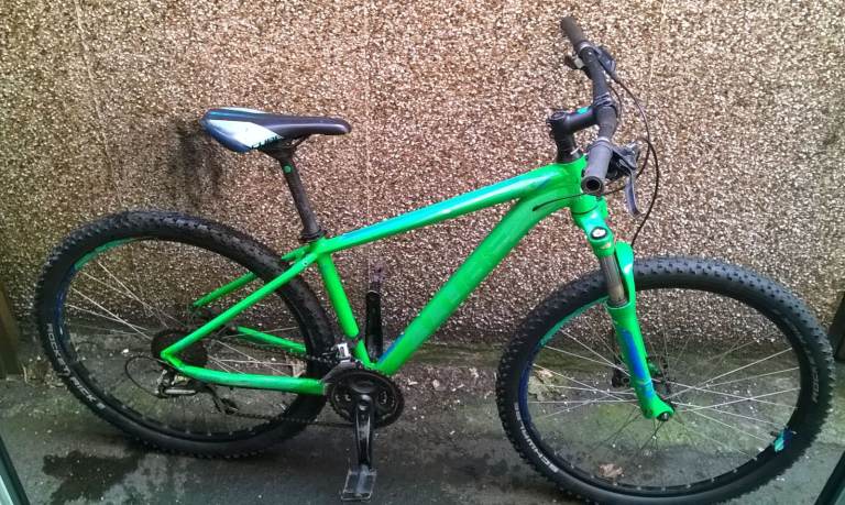 Cube Aim SL 27.5 Mountain Bike 