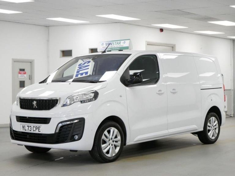 73 PEUGEOT EXPERT 1400 2.0 BLUEHDI 145 BHP MWB ASPHALT PREMIUM PLUS ( SAT NAV )