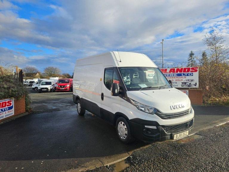  2018 ON 18 PLATE IVECO DAILY 35S12V MWB 2300CC ULEZ FREE ZONE