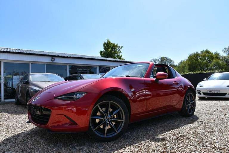 2017 Mazda MX-5 2.0 Sport Nav 2dr CONVERTIBLE PETROL Manual