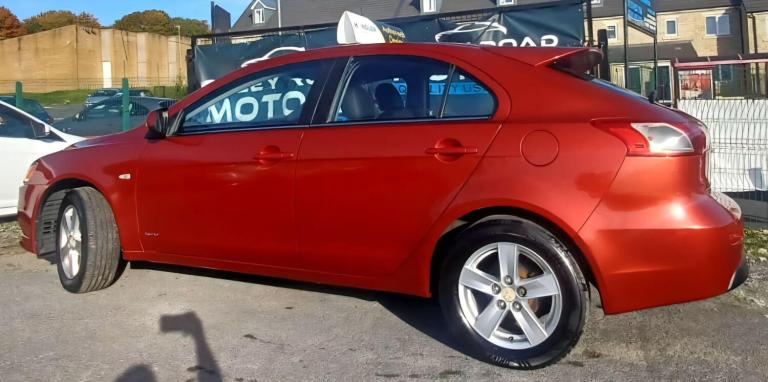 2011 Mitsubishi Lancer 1.5 MPi Juro Sportback Euro 4 5dr HATCHBACK Petrol Manual