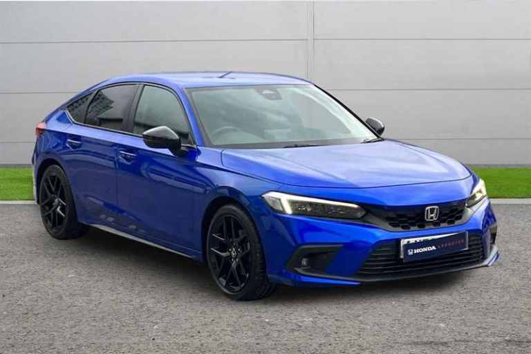 2022 Honda Civic 2.0 EHEV SPORT 5DR CVT Hatchback Hybrid Automatic
