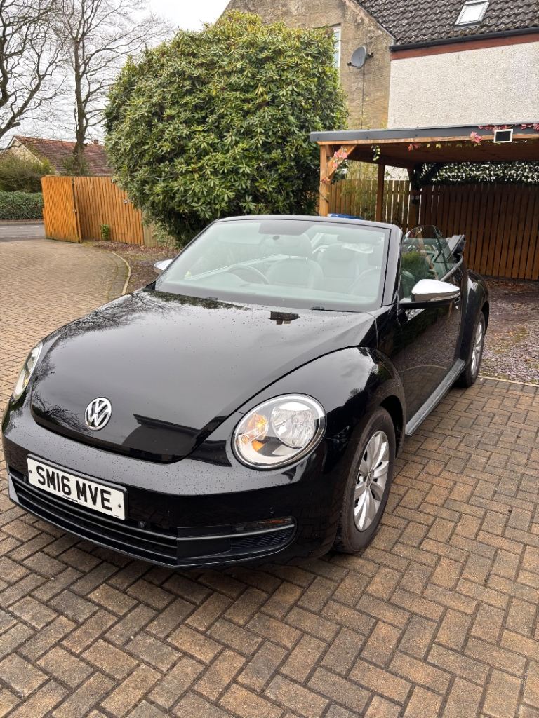 Volkswagen Beetle 1.2 Cabriolet