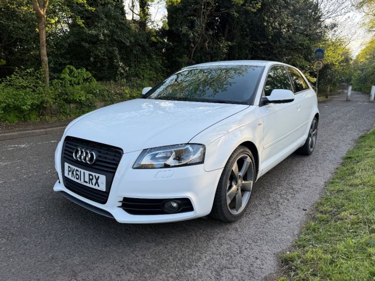 Audi A3 2.0 TDI Black Edition 