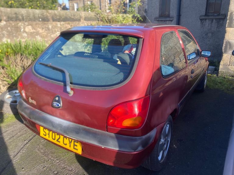 Ford, FIESTA, Hatchback, 2002, Manual, 1242 (cc), 3 doors