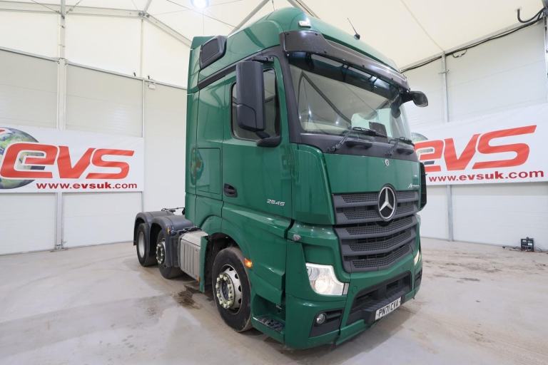 2021 (71 PLATE) Mercedes Benz Actros 2545 6x2 Euro 6 Tractor Units