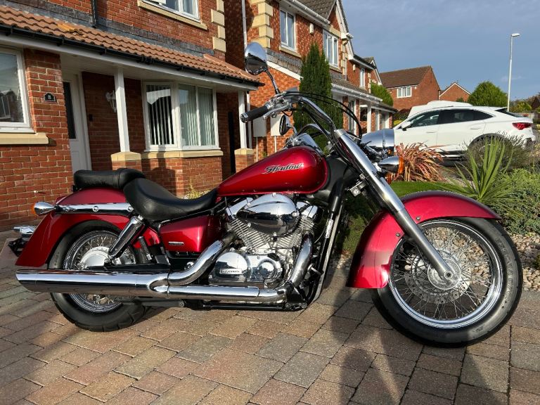 Honda vt 750 shadow cruiser