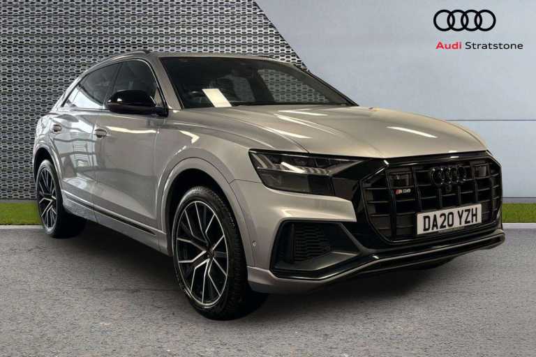 2020 Audi Q8 SQ8 TDI Quattro Vorsprung 5dr Tiptronic SUV Diesel Automatic