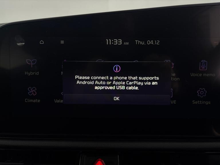 2022 Kia Niro 1.6h GDi 3 SUV 5dr Petrol Hybrid DCT Euro 6 (s/s) (139 bhp) - LED - REVERSE Suv Hyb...