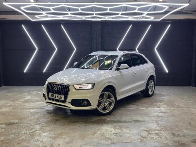 AUDI Q3 2.0 TDI S line 2013