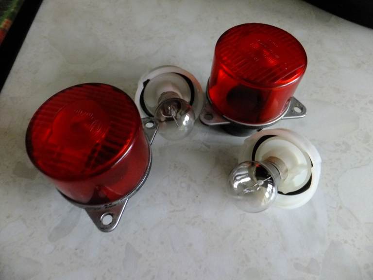 pair or Centre rear lights for Autotrail Ducato Dakota 2005