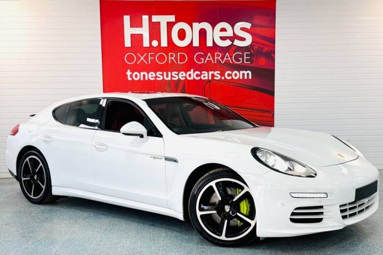 2016 Porsche Panamera 3.0 V6 S E-Hybrid 4dr Tiptronic S HATCHBACK PETROL/ELECTRIC Automatic
