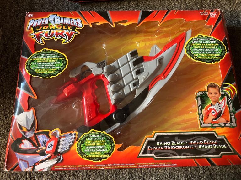 Power Rangers Jungle Fury Rhino Blade