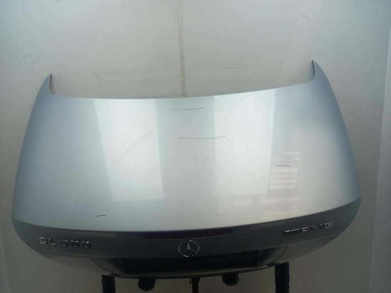 Mercedes Sl Boot Lid Tailgate 2001-2009 2 Door Convertible Silver