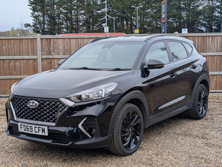 2019 Hyundai TUCSON 1.6 T-GDi N Line SUV 5dr Petrol Manual Euro 6 (s/s) (177 ps) ESTATE Petrol Ma...