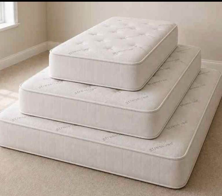 Excellent Quality Brand New Memory Foam Mattresses| Pocket Sprung Mattress| Hybrid Mattress For Sale