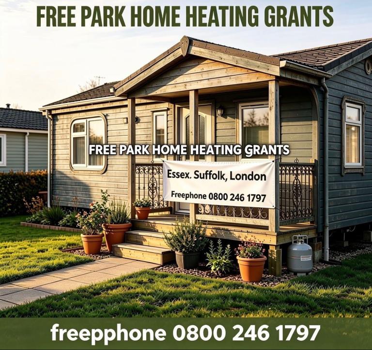 PARK Home - Free Heating 