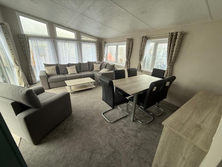 COSMOS LODGE 42X14 • 2 BED • HIGH SPEC • MODERN • OFF SITE SALE • SLIDING DOORS