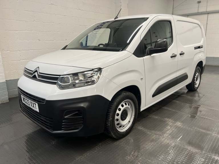 2023 Citroen Berlingo 1.5 BlueHDi 950 Enterprise Edition XL Panel Van 6dr Diesel Manual LWB Euro ...