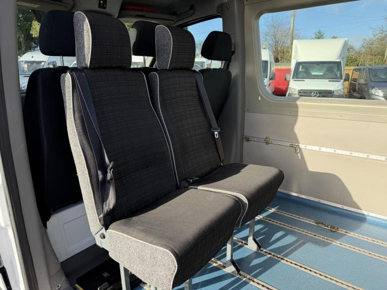 2014 Mercedes-Benz Sprinter 3.5t Van PANEL VAN DIESEL Manual
