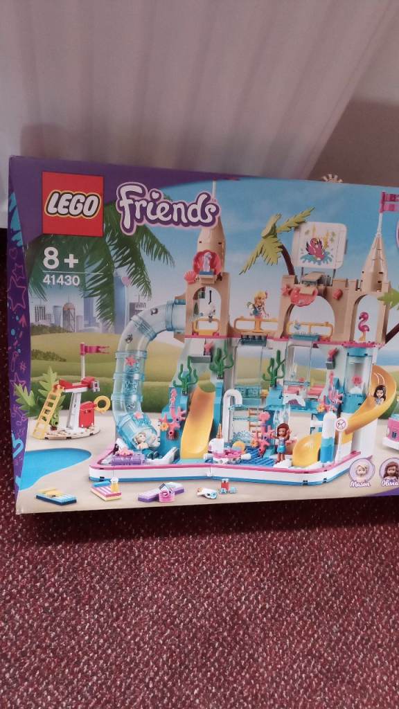 Lego 41430 friends summer fun water park 