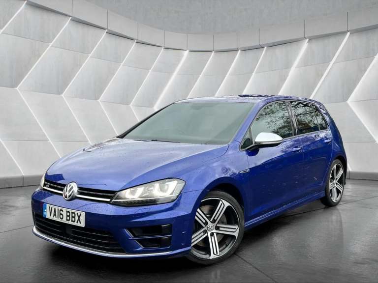 2016 Volkswagen Golf 2.0 TSI BlueMotion Tech R DSG 4Motion Euro 6 (s/s) 5dr HATCHBACK Petrol Auto...
