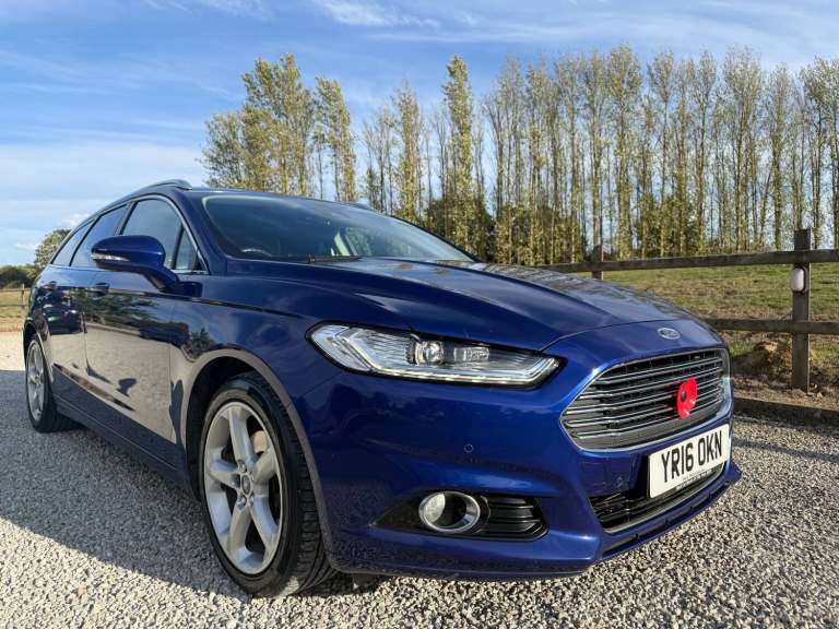2016 Ford Mondeo 2.0 TDCi 180 Titanium 5dr Powershift ESTATE Diesel Automatic