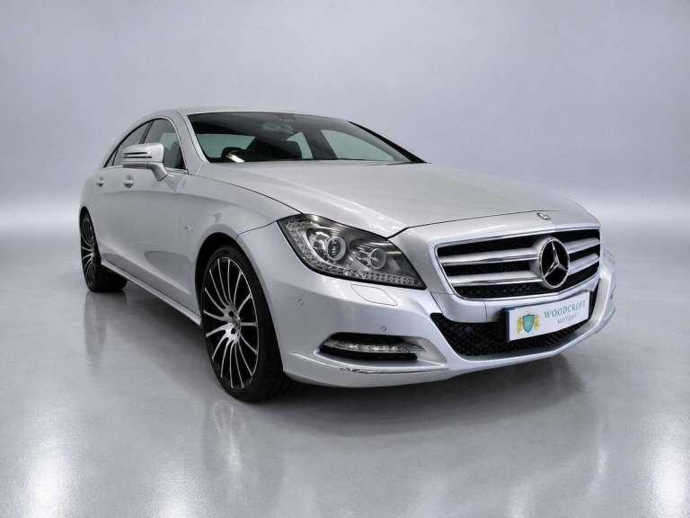 MERCEDES-BENZ CLS 3.0 CLS350 CDI V6 BlueEfficiency Coupe G-Tronic+ Euro 5 4dr
